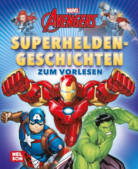 Marvel Avengers: Superhelden-Geschichten zum Vorlesen, Buch