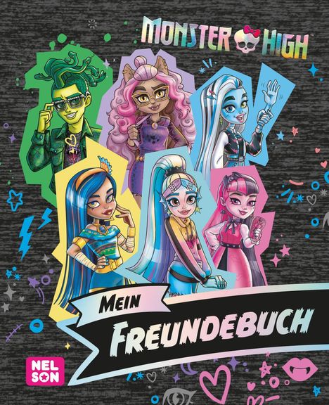 Monster High: Mein Freundebuch, Buch