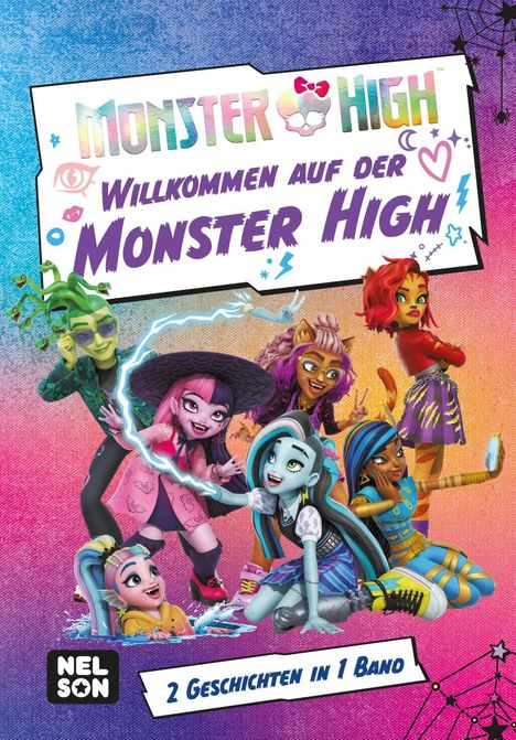 Monster High: Willkommen auf der Monster High!, Buch