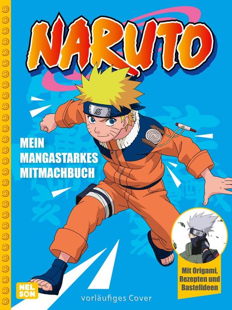 Naruto: Mein mangastarkes Mitmachbuch, Buch