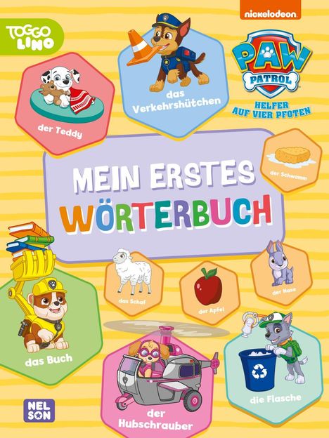 PAW Patrol Lernbuch: Mein erstes Wörterbuch, Buch