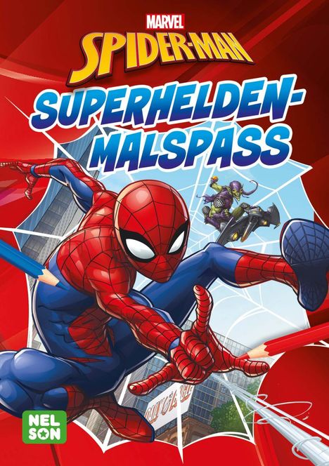 Spider-Man: Superhelden Malspaß, Buch