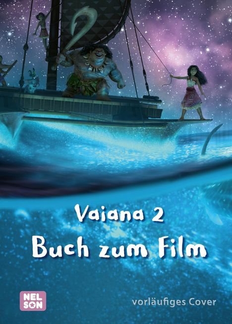 Disney Filmbuch zum Vorlesen: Vaiana 2, Buch
