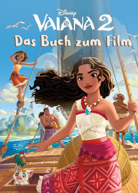 Disney Filmbuch zum Vorlesen: Vaiana 2, Buch