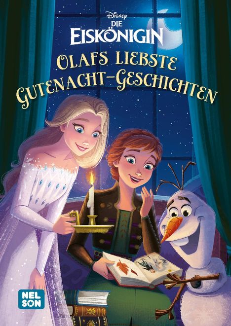 Disney Die Eiskönigin: Olafs liebste Gutenacht-Geschichten, Buch