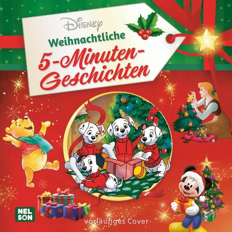 Disney Vorlesebuch: Weihnachtliche 5-Minuten-Geschichten, Buch