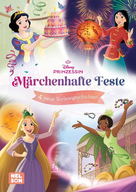 Disney Prinzessin: Märchenhafte Feste, Buch