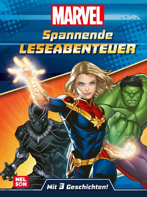 Marvel: Spannende Leseabenteuer, Buch