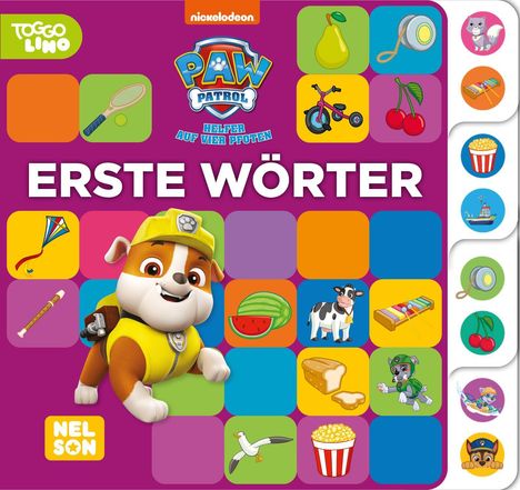 PAW Patrol Lernbuch: Erste Wörter, Buch