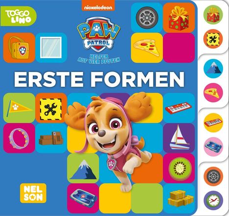 PAW Patrol Lernbuch: Erste Formen, Buch