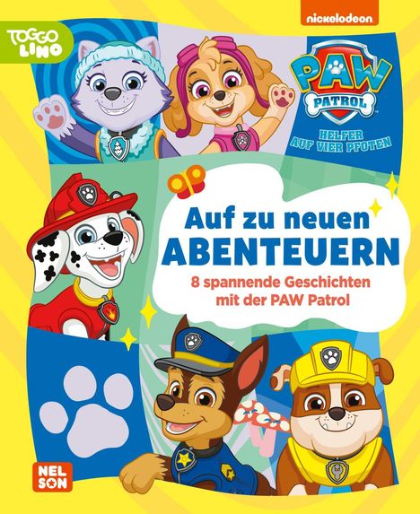 PAW Patrol Geschichtenbuch: Auf zu neuen Abenteuern, Buch