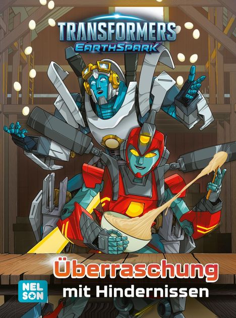 Transformers Earthspark: Überraschung mit Hindernissen, Buch