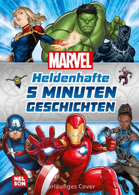 Marvel: Heldenhafte 5-Minuten-Geschichten, Buch