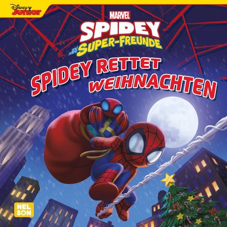 Spidey und seine Super-Freunde: Spidey rettet Weihnachten, Buch