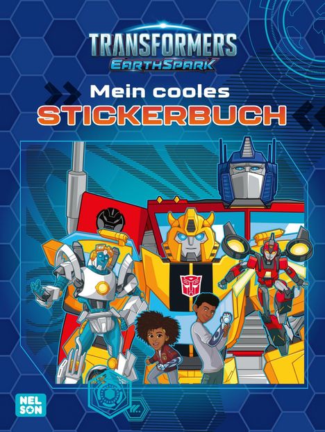 Transformers Earthspark: Mein cooles Stickerbuch, Buch