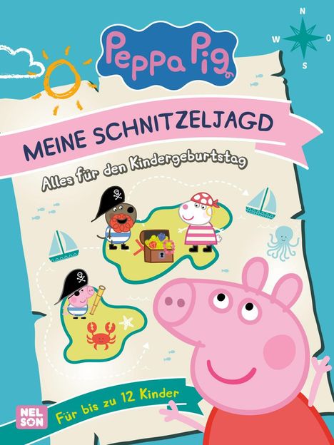 Peppa Wutz Mitmachbuch: Meine Schnitzeljagd, Buch