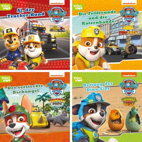 Maxi-Mini Box 49: PAW Patrol (4x5 Exemplare), Buch