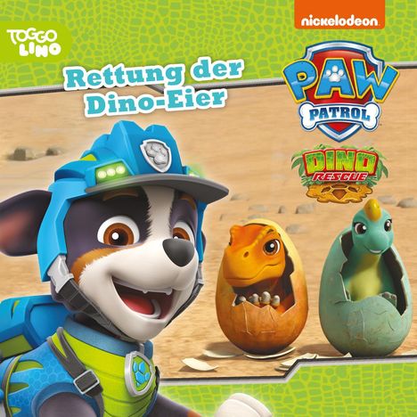 Maxi-Mini 196: VE5: PAW Patrol: Rettung der Dino-Eier, Diverse