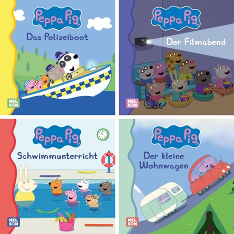 4er-Set Maxi-Mini 50: Peppa Pig, Diverse