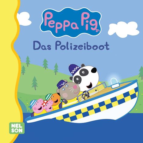 Steffi Korda: Maxi-Mini 197: VE 5: Peppa Pig: Das Polizeiboot, Diverse