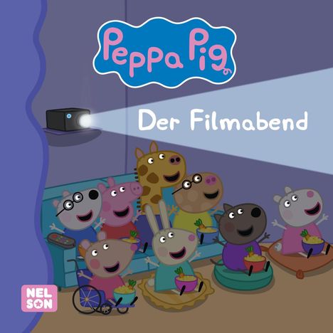 Maxi-Mini 198: VE 5: Peppa Pig: Der Filmabend, Buch