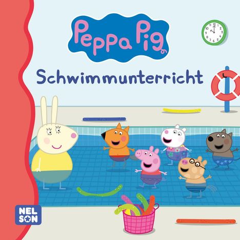 Maxi-Mini 199: VE 5: Peppa Pig: Schwimmunterricht, Diverse