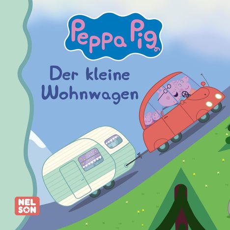 Maxi-Mini 200: VE 5: Peppa Pig: Der kleine Wohnwagen, Diverse