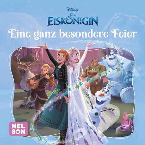 Maxi-Mini 205: VE 5: Disney Filmlieblinge: Eiskönigin: Eine ganz besondere Feier (5x1 Exemplar), Buch