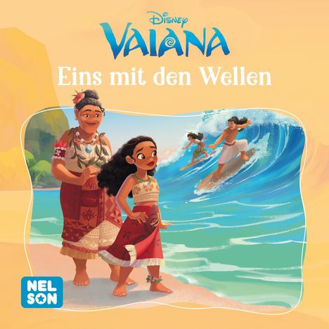 Maxi-Mini 208: VE 5: Disney Filmlieblinge: Vaiana: Eins mit den Wellen (5x1 Exemplar), Diverse