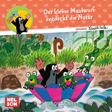 Der kleine Maulwurf entdeckt die Natur, Buch