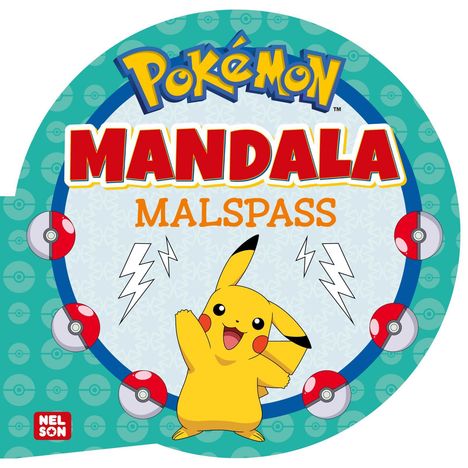 Pokémon Activity-Buch: MANDALA Malspaß, Buch