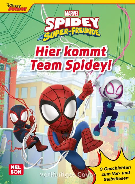 Marvel Spidey und seine Superfreunde: Hier kommt Team-Spidey!, Buch