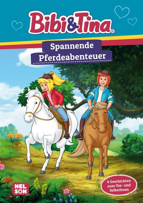 Bibi &amp; Tina: Spannende Vorleseabenteuer, Buch