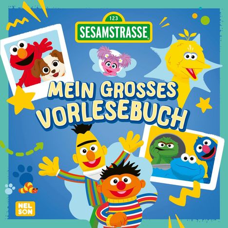 Sesamstraße: Mein großes Vorlesebuch, Buch