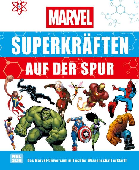 Marvel: Superkräften auf der Spur, Buch