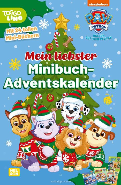 PAW Patrol Mitmachbuch: Mein liebster Minibuch-Adventskalender, Buch