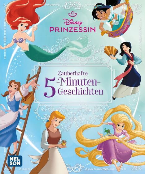 Disney Prinzessin: Disney Prinzessinnen: Zauberhafte 5-Minuten-Geschichten, Buch