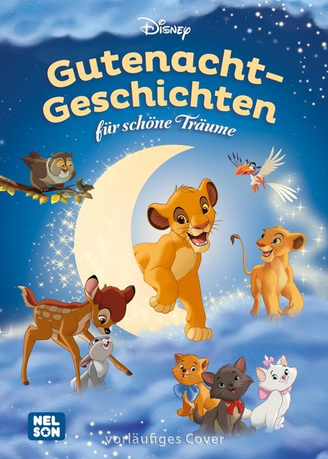 Disney Vorlesebuch: Gutenacht-Geschichten für schöne Träume, Buch