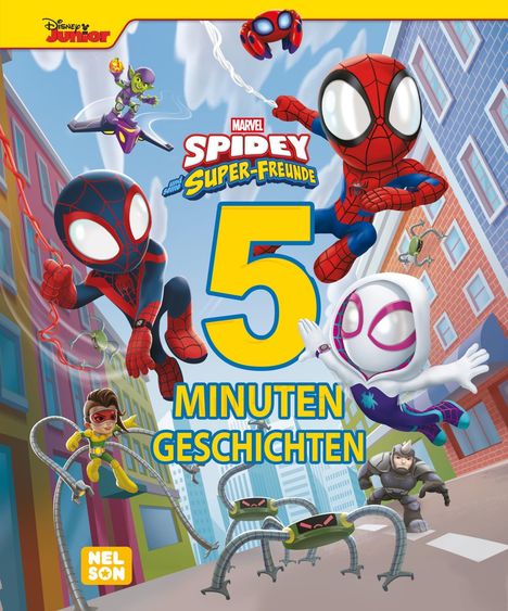 Marvel Spidey und seine Super-Freunde: 5-Minuten-Geschichten, Buch