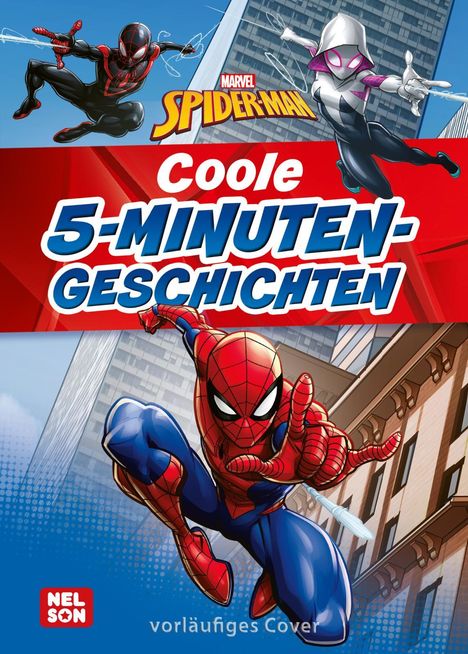 Spider-Man: Coole 5-Minuten-Geschichten, Buch