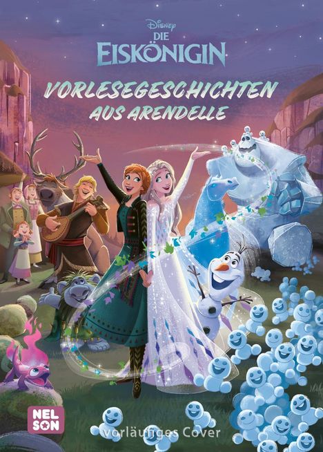 Disney Die Eiskönigin: Vorlesegeschichten aus Arendelle, Buch