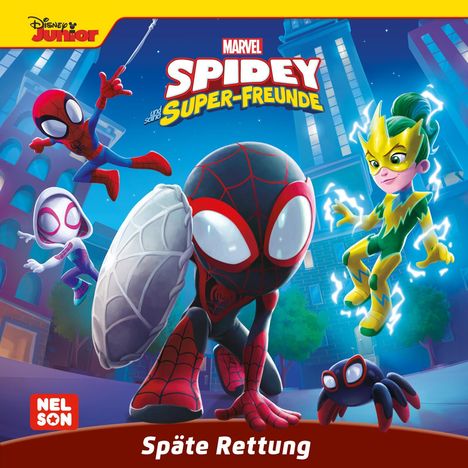 Maxi-Mini 209: MARVEL Spidey und seine Super-Freunde: Späte Rettung, Diverse