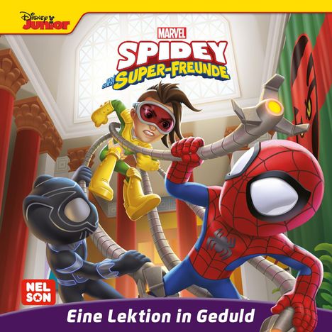 Maxi-Mini 211: MARVEL Spidey und seine Super-Freunde: Eine Lektion in Geduld, Buch