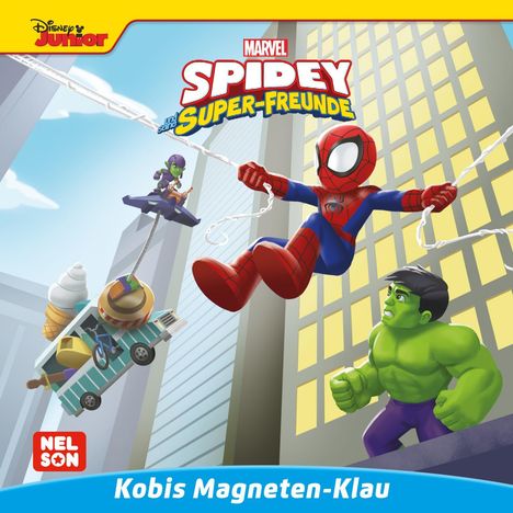 Maxi-Mini 212: MARVEL Spidey und seine Super-Freunde: Kobis Magneten-Klau, Diverse