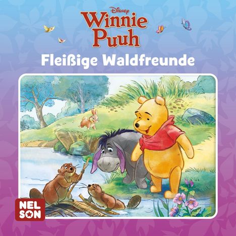 Maxi-Mini 224: VE5: Disney Klassiker: Winnie Puuh: Fleißige Waldfreunde (5x1 Exemplar), Buch