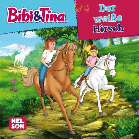Maxi-Mini 217: VE5: Bibi & Tina: Der weiße Hirsch (5x1 Exemplar), Buch