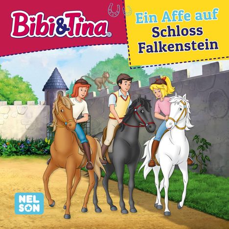 Maxi-Mini 218: VE5: Bibi & Tina: Ein Affe auf Schloss Falkenstein (5x1 Exemplar), Diverse