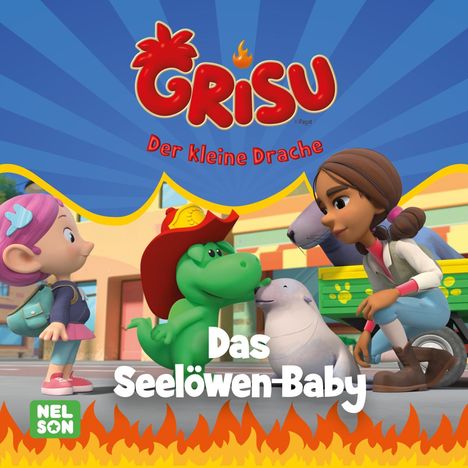 Maxi-Mini Grisu 214: VE5: Das Seelöwen-Baby, Buch
