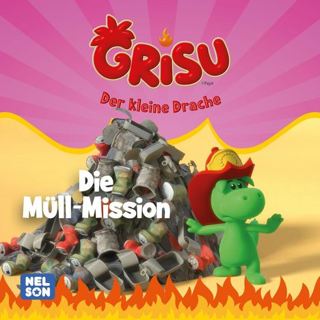 Maxi-Mini Grisu 215: VE5: Die Müll-Mission, Buch