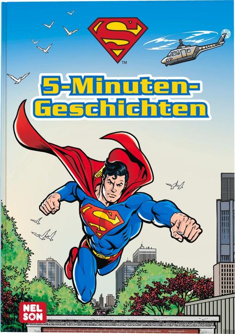 DC Superman: 5-Minuten-Geschichten, Buch